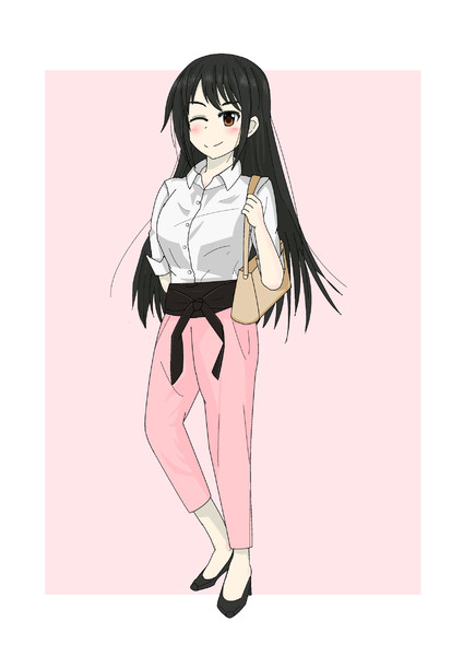 押忍にゃん ニコニコ静画 イラスト