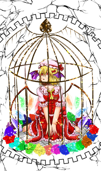鳥籠 フラ狐 さんのイラスト ニコニコ静画 イラスト