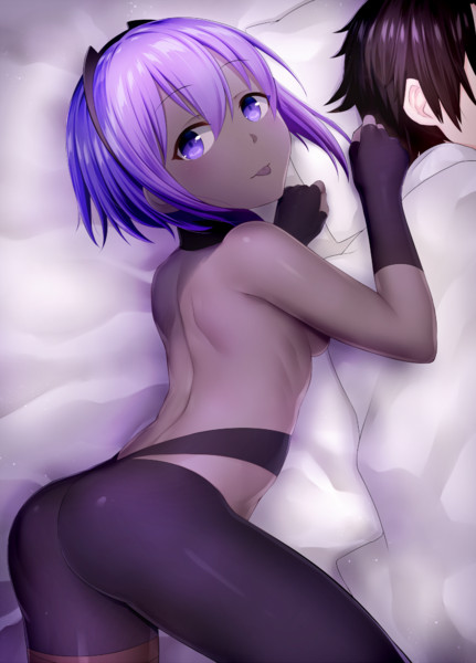 夜這いの静謐ちゃん 星宮あき さんのイラスト ニコニコ静画 イラスト
