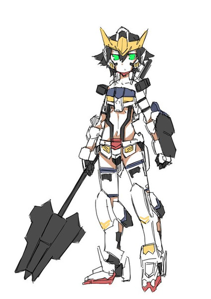 バルバトスちゃんさん タケワカ さんのイラスト ニコニコ静画 イラスト