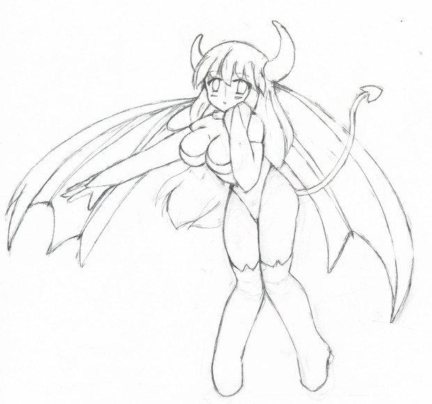 ディスガイア２ 夜魔族 レミニア さんのイラスト ニコニコ静画 イラスト