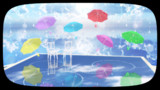 雨降りステージ