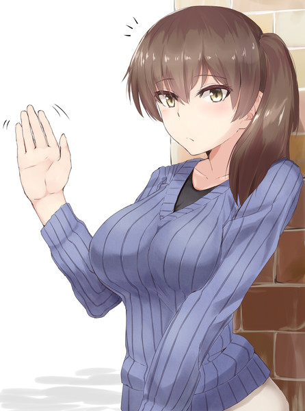 加賀と待ち合わせ 米酒 さんのイラスト ニコニコ静画 イラスト
