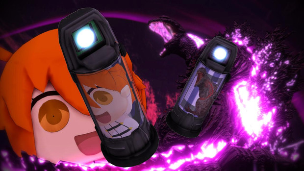 人類悪 X 呉爾羅 フュージョンライズ!