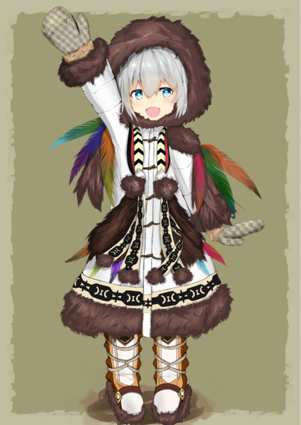 民族衣装 茶葉 さんのイラスト ニコニコ静画 イラスト