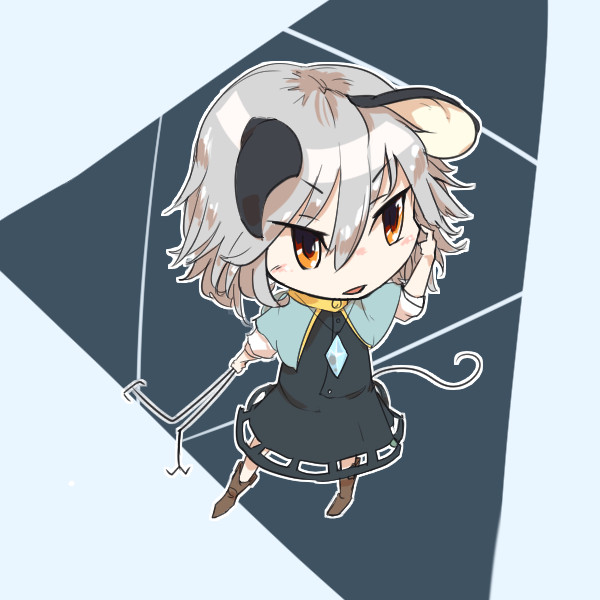 ナズ / 次郎次 さんのイラスト ニコニコ静画 (イラスト)