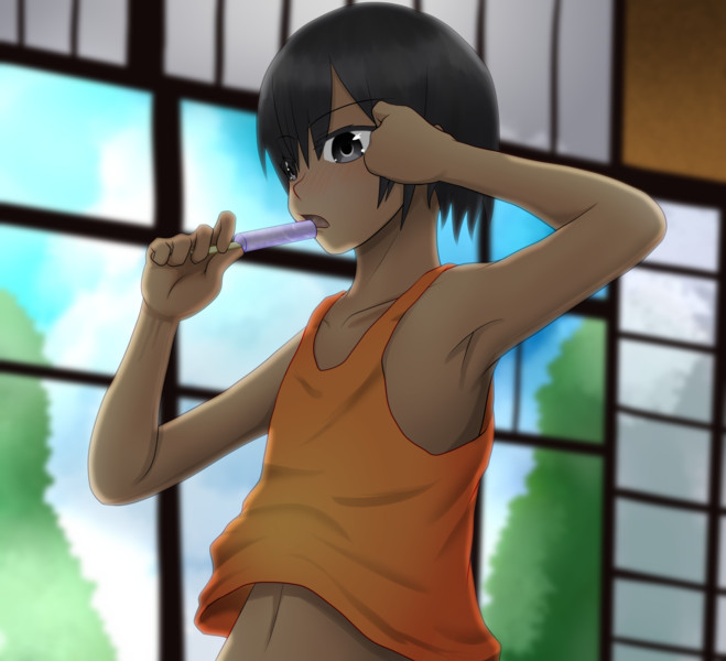 池沢佳主馬 Nicosub静画