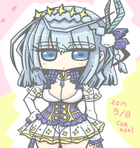 加賀見まさら コルセットまきお Zazan さんのイラスト ニコニコ静画 イラスト