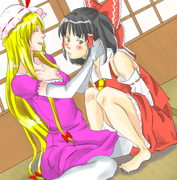 髪弄り Kome さんのイラスト ニコニコ静画 イラスト