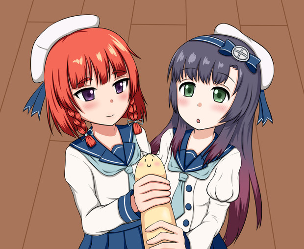 択捉 松輪ちゃん Ariari さんのイラスト ニコニコ静画 イラスト