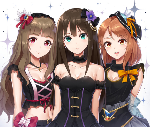 トライアドプリムス ゆうひ さんのイラスト ニコニコ静画 イラスト