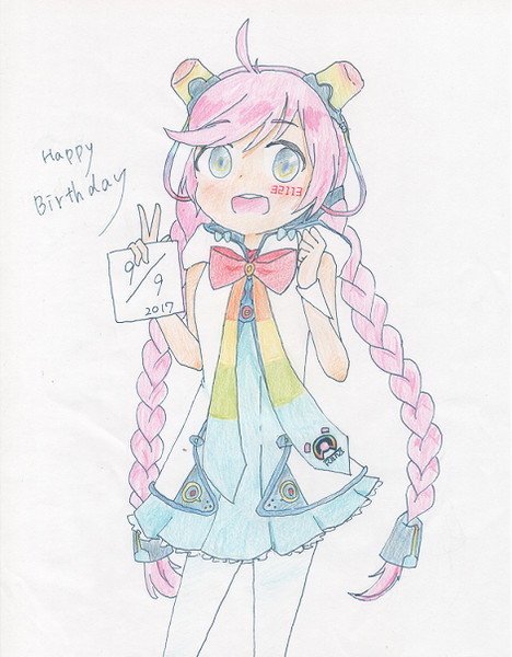 Happy Birthday Rana 優男 さんのイラスト ニコニコ静画 イラスト