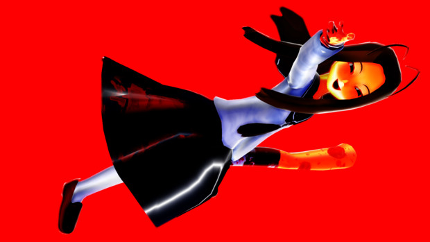 Mmd B級 ホラー夏祭り参加賞 カシマレイコ 闇の人 さんのイラスト ニコニコ静画 イラスト