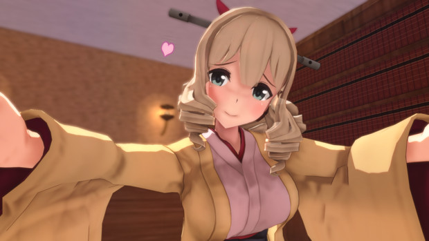 ｍｍｄ艦これ 旗風ちゃんに癒されたい くりきん さんのイラスト ニコニコ静画 イラスト