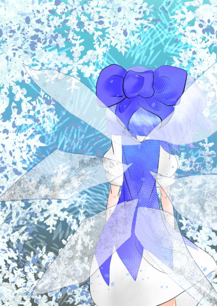 ⑨/⑨チルノ
