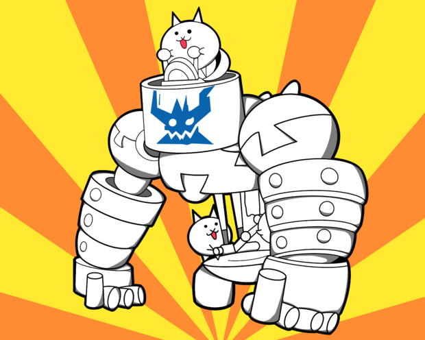 にゃんこ大戦争 ニコニコ静画 イラスト