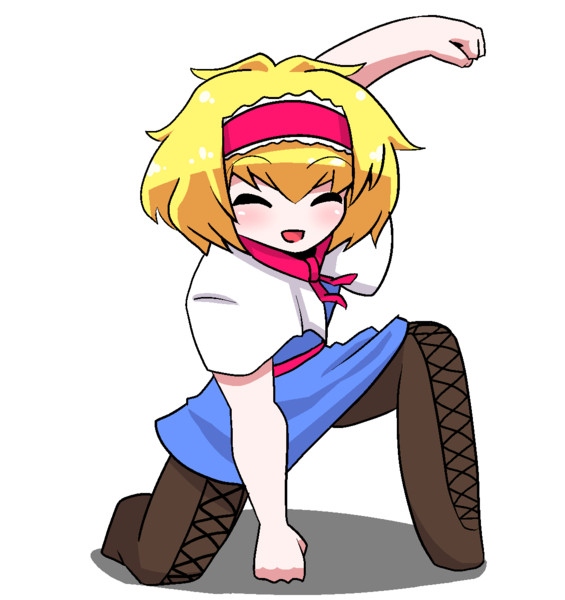 スーパーヒーロー着地 こそこそ さんのイラスト ニコニコ静画 イラスト