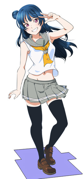 善子 メキラ さんのイラスト ニコニコ静画 イラスト