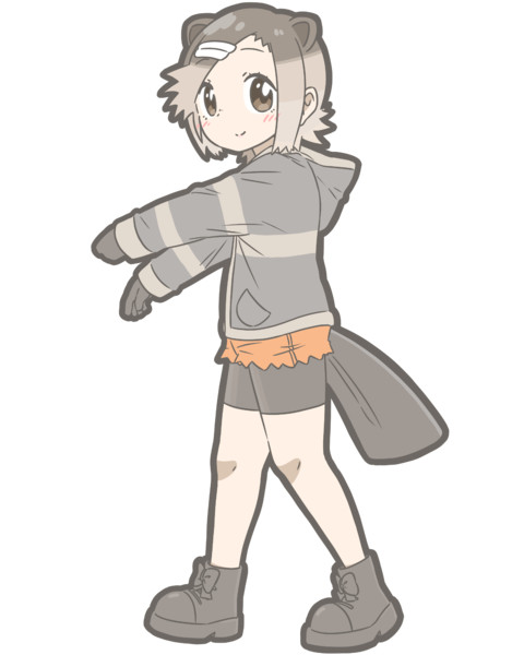 ヨーロッパビーバー けものフレンズ ニコニコ静画 イラスト