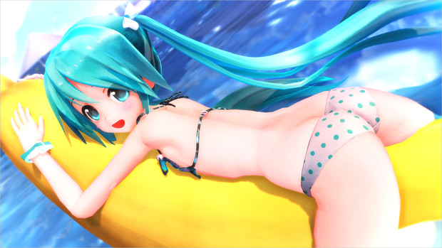 バナナボートでぷかぷか Siva さんのイラスト ニコニコ静画 イラスト