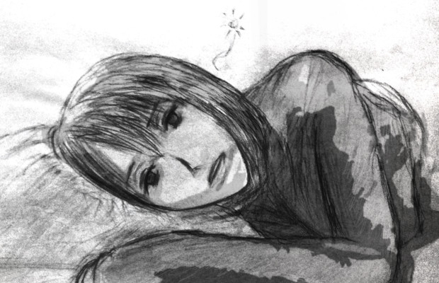 お題 眠りの呪い ダークファンタジー版深夜の真剣お絵描き一発勝負 黄金 さんのイラスト ニコニコ静画 イラスト