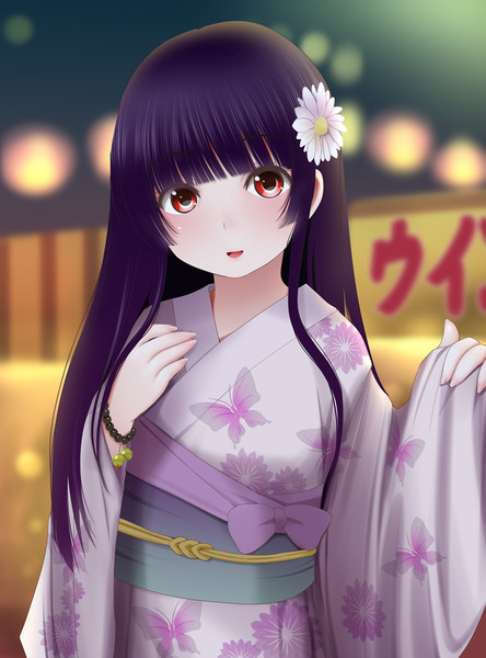 あいと浴衣 こずえあかり さんのイラスト ニコニコ静画 イラスト