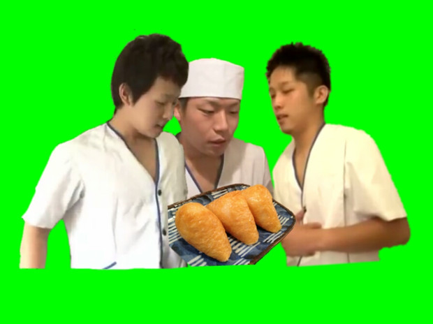 いなり三兄弟GB