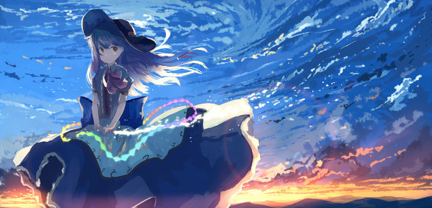 比那名居 天子 みふる さんのイラスト ニコニコ静画 イラスト