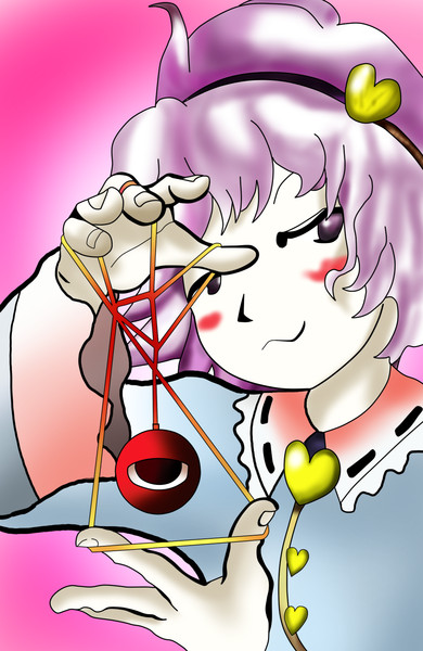 古明地さとり 二百海里 さんのイラスト ニコニコ静画 イラスト