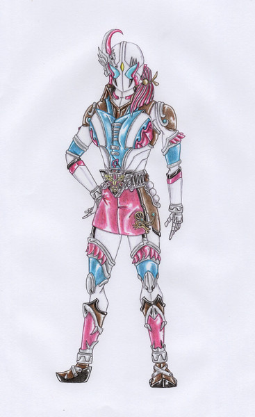 オリジナル 仮面ライダー竜火 エム Ride さんのイラスト ニコニコ静画 イラスト