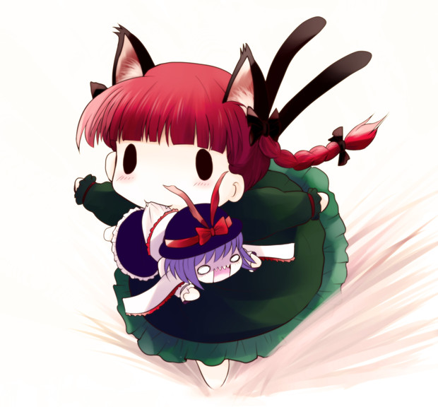 お魚くわえたどら猫 ユメミ さんのイラスト ニコニコ静画 イラスト