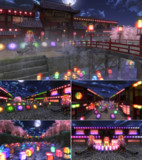 【MMDステージ配布】妓楼閣