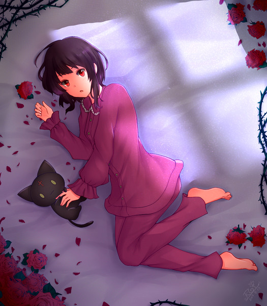 パジャマめぐみん Firefly さんのイラスト ニコニコ静画 イラスト