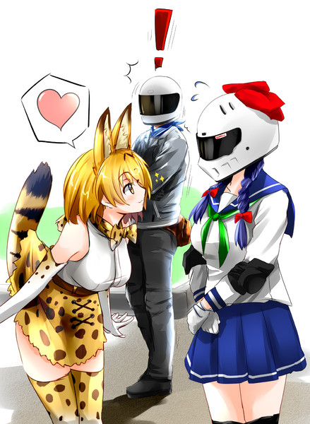 サーバルちゃん 来夢先輩 軍曹 さんのイラスト ニコニコ静画 イラスト