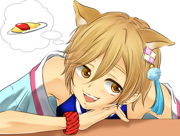 オムライス待ち友也 ゆうま さんのイラスト ニコニコ静画 イラスト