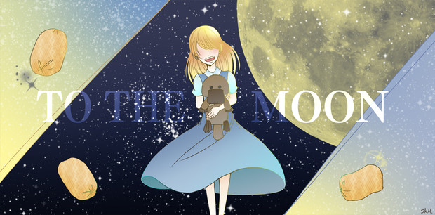 To The Moon Skm さんのイラスト ニコニコ静画 イラスト