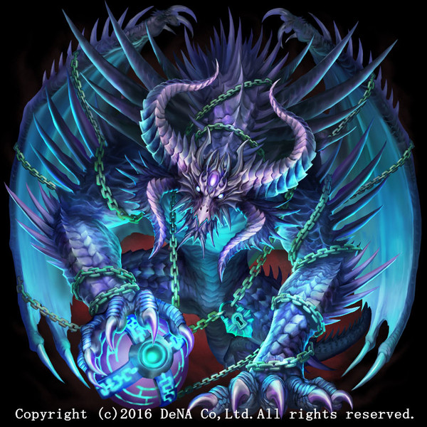 逆転オセロニア ドラゴン ガルディラ 七海ルシア さんのイラスト ニコニコ静画 イラスト