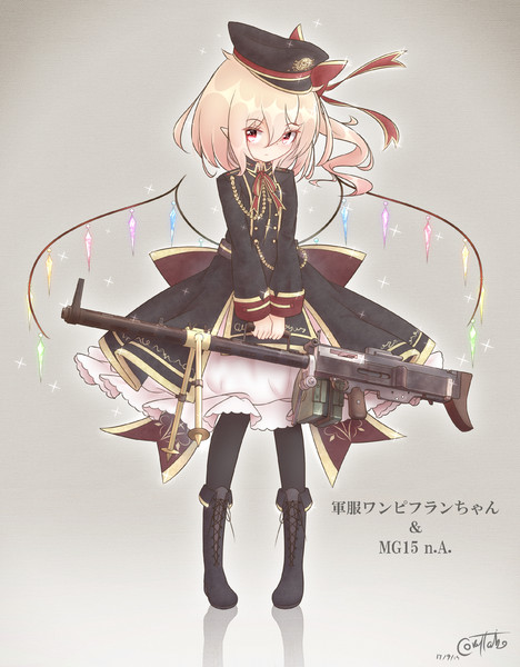 軍服ワンピース ニコニコ静画 イラスト