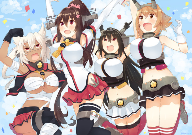 しずま戦艦できららジャンプ となりける さんのイラスト ニコニコ静画 イラスト