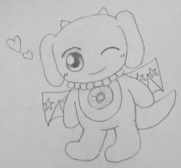 あざといドロップくん ニコニコ静画 イラスト
