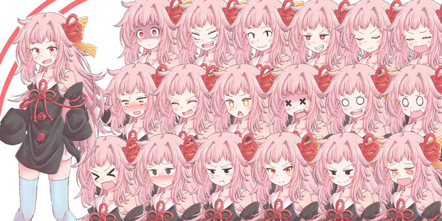 ボサボサ茜ちゃん立ち絵ver3 Theマァ さんのイラスト ニコニコ静画 イラスト