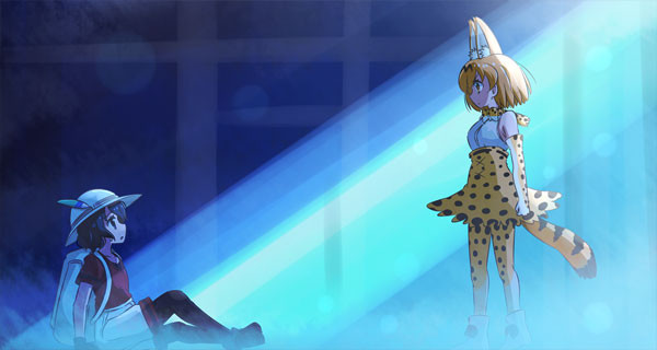 問おう 貴方が私のフレンズか な さんのイラスト ニコニコ静画 イラスト