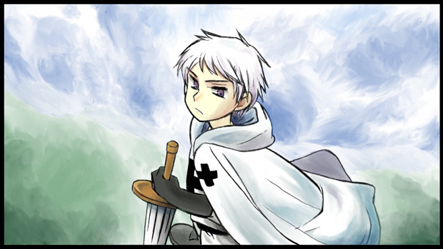 ドイツ騎士団時代のプーちゃん さざんか 歌唄 さんのイラスト ニコニコ静画 イラスト