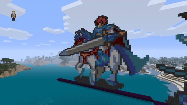 マイクラ ドット絵 エリウッド スース さんのイラスト ニコニコ静画 イラスト