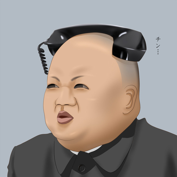 黒電話さん Escii さんのイラスト ニコニコ静画 イラスト