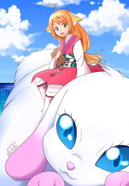狐妖小红娘 縁結びの妖狐ちゃん ぽいふる 花 さんのイラスト ニコニコ静画 イラスト
