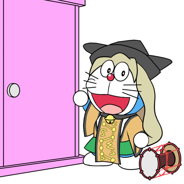 どこでもドア Nicosub静画