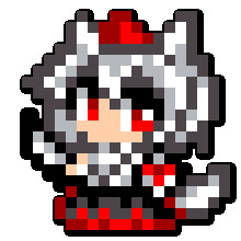 ドット絵で椛を描いてみた マイラ さんのイラスト ニコニコ静画 イラスト
