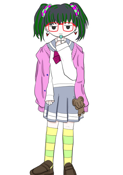 ロリポップ先輩 やす さんのイラスト ニコニコ静画 イラスト