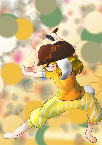 鈴瑚「どやぁ？つよそうやろ？」